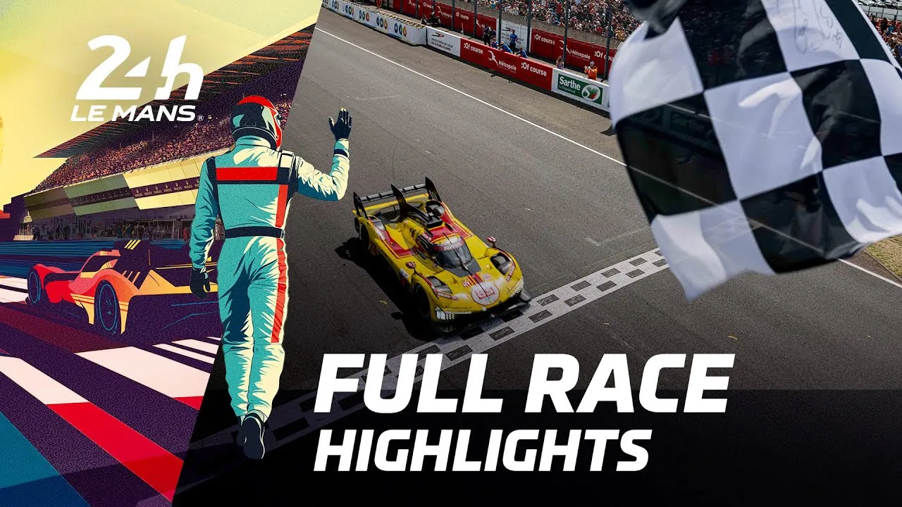 24 Heures du Mans : Victoire éclatante de Kubica et de la Ferrari #83 - Article WEC sur PitStopInsight