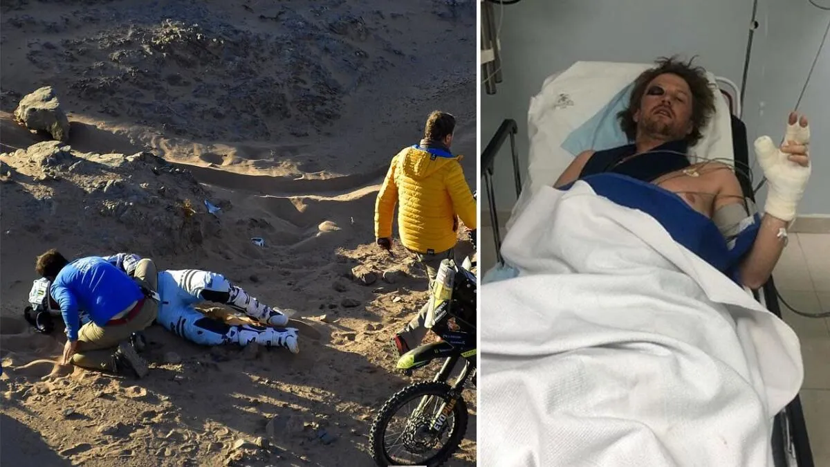 Adrien Van Beveren, 10e de la 2e étape du Dakar 2026 : « J'ai pris une bonne tôle » - Article RallyeRaid sur PitStopInsight