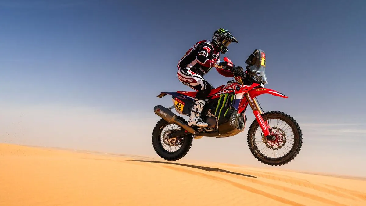 Adrien Van Beveren remporte la 10e étape du Dakar 2026 - Article RallyeRaid sur PitStopInsight