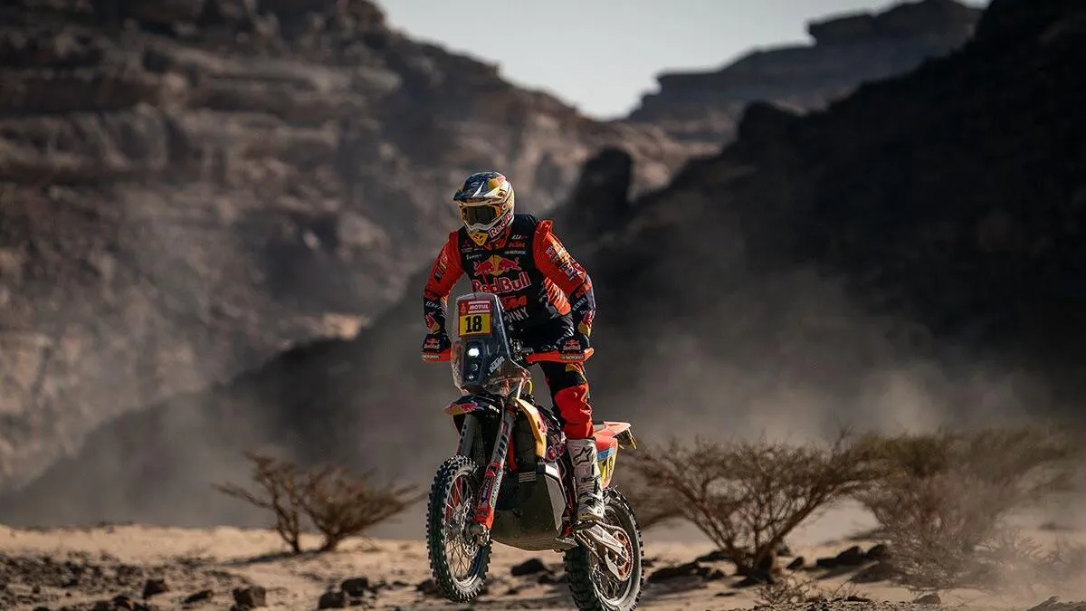 Adrien van Beveren vainqueur de la 10e étape du Dakar 2026 - Article RallyeRaid sur PitStopInsight