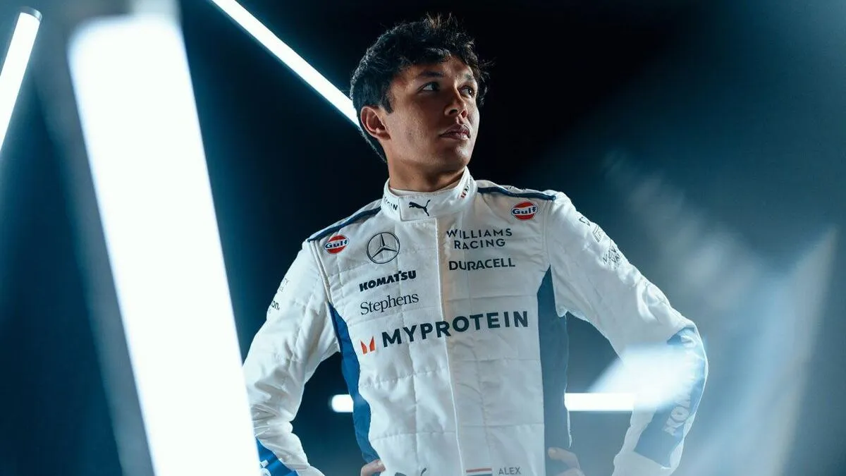 Alex Albon : Williams F1 2025, la confiance retrouvée - Article F1 sur PitStopInsight