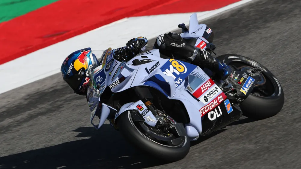 Alex Marquez impressionne en sprint MotoGP Portugal 2025 à Portimão - Article MotoGP sur PitStopInsight