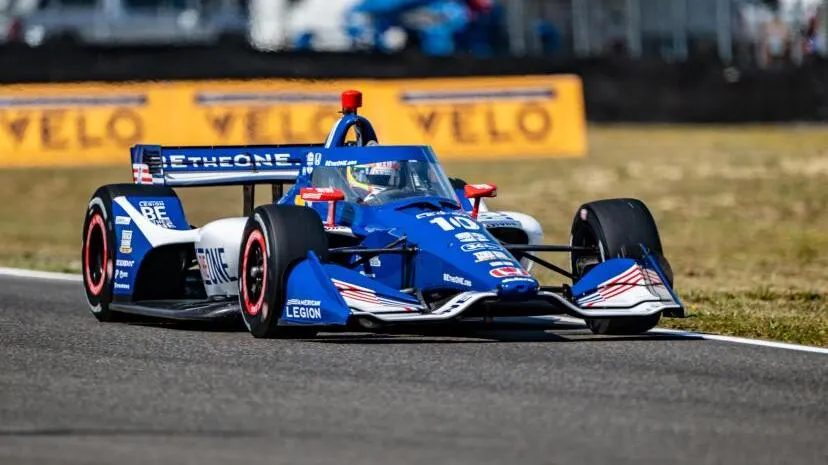 Alex Palou, un titre IndyCar à Portland en ligne de mire - Article IndyCar sur PitStopInsight