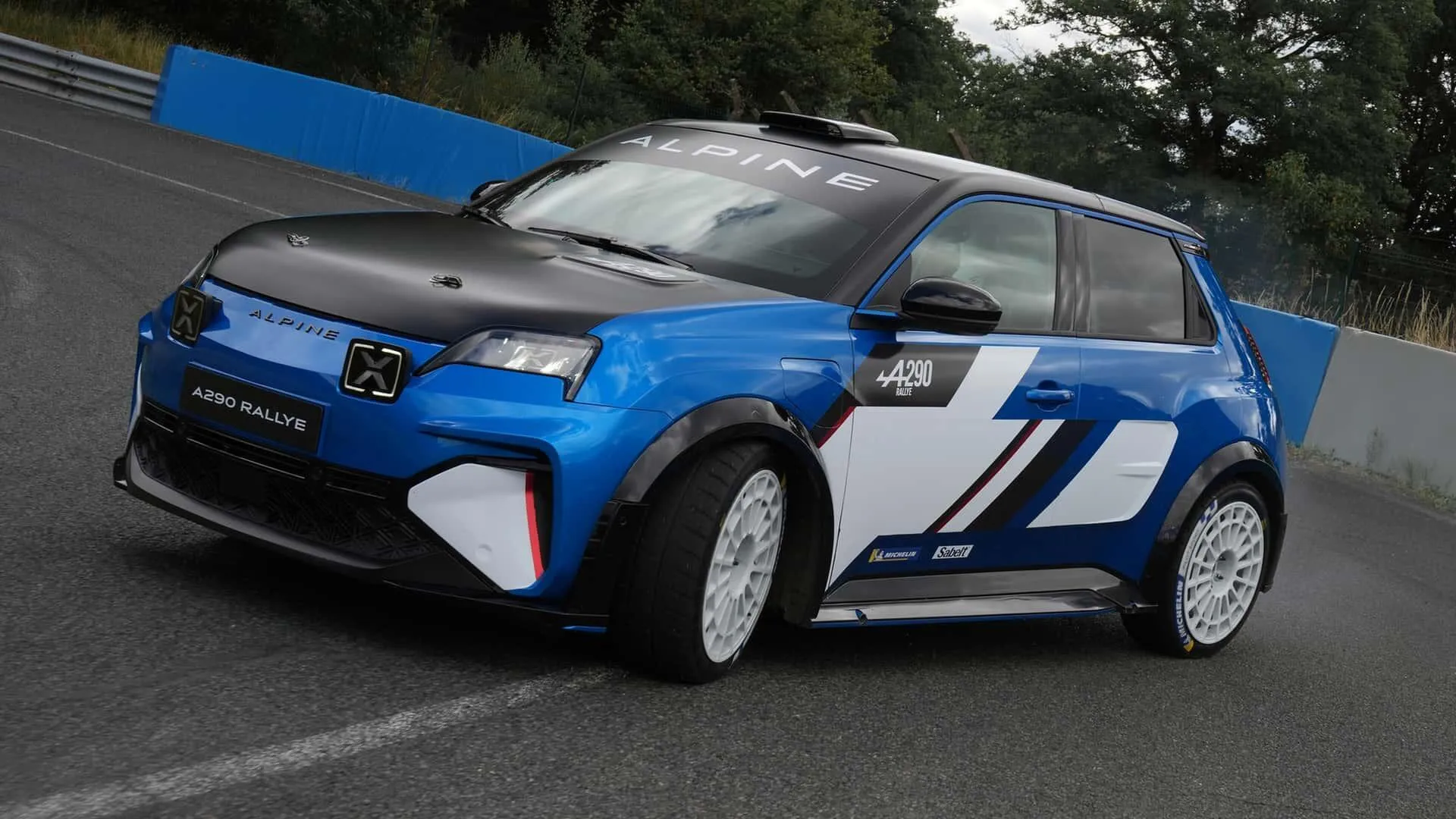 Alpine A290 Rallye : La nouvelle électrique de compétition - Article WRC sur PitStopInsight