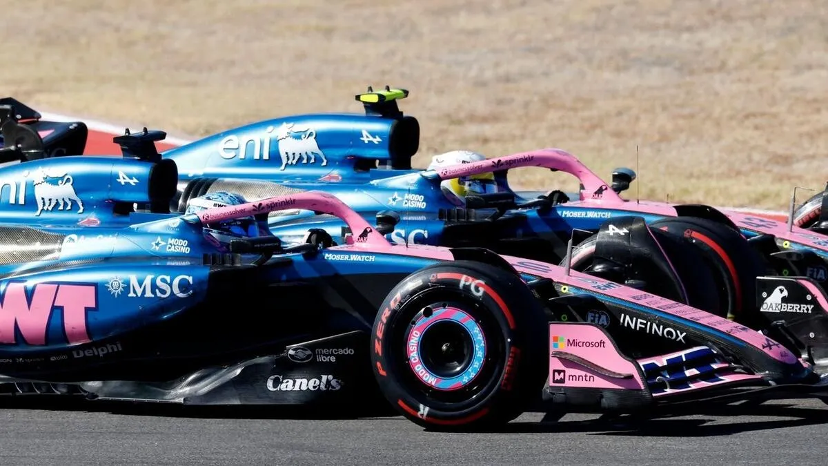 Colapinto ignore la consigne d'Alpine au GP des États‑Unis à Austin - Article F1 sur PitStopInsight