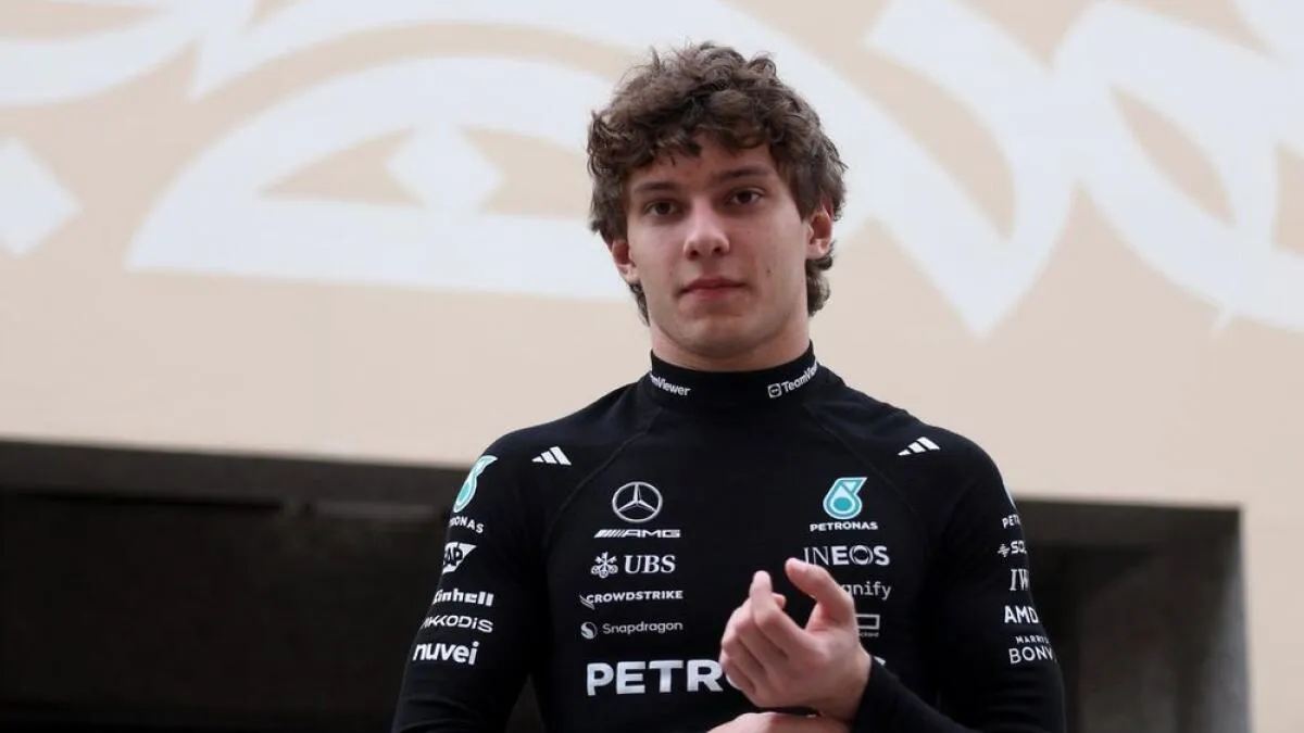 Résultats Andrea Kimi Antonelli 2025 Autosport Top 50 : Une saison rookie placée sous haute surveillance - Article F1 sur PitStopInsight