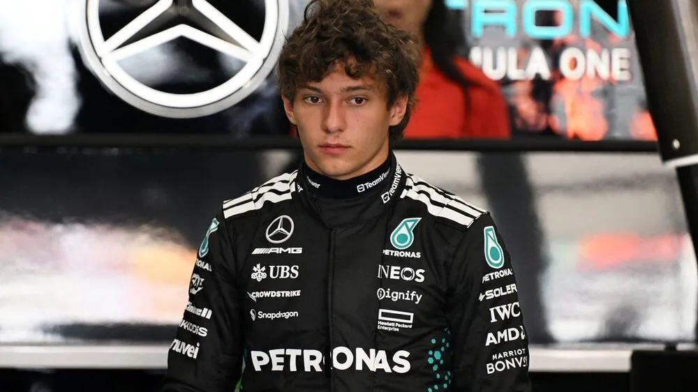 Andrea Kimi Antonelli — qualification au Grand Prix d'Azerbaïdjan - Article F1 sur PitStopInsight