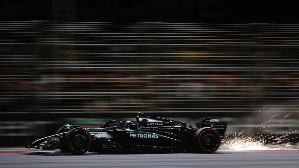 Antonelli Singapour qualification F1: terminé quatrième malgré la tension - Article F1 sur PitStopInsight