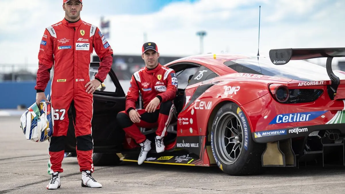 Antonio Fuoco dans le classement Autosport Top 50 2025 : une saison d’exception - Article WEC sur PitStopInsight