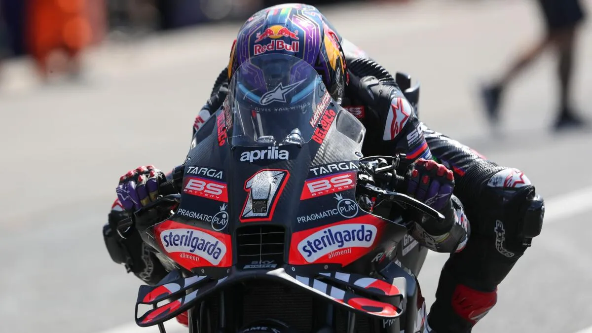 Le kit aérodynamique révolutionnaire de l’Aprilia RS-GP 2026 dévoilé à Valence : ce que le test change pour la saison prochaine - Article MotoGP sur PitStopInsight