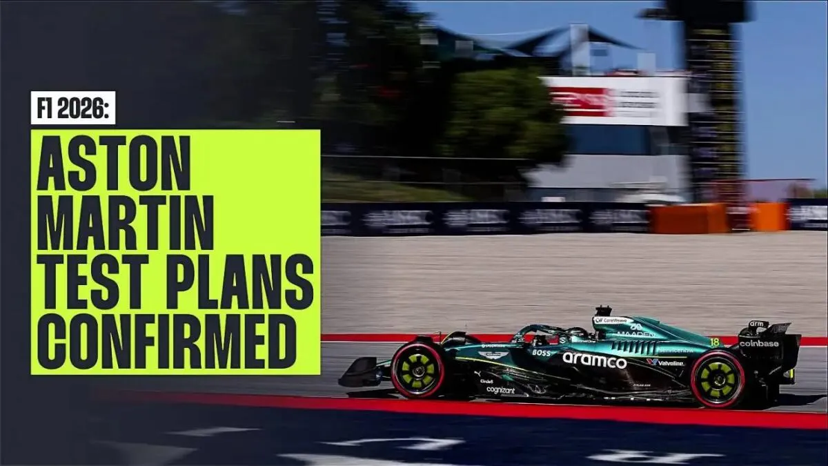 Aston Martin limitera ses essais à deux jours au shakedown F1 de Barcelone - Article F1 sur PitStopInsight