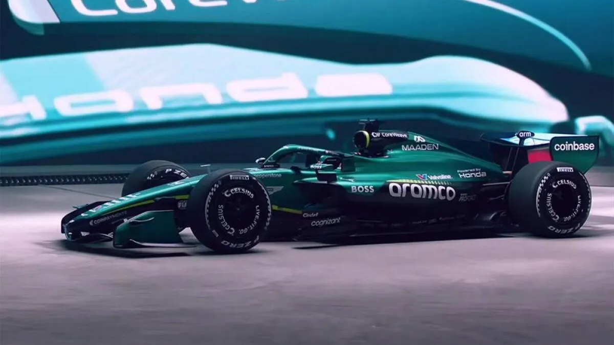 Aston Martin dévoile la livrée de l'AMR26 pour la F1 2026 - Article F1 sur PitStopInsight