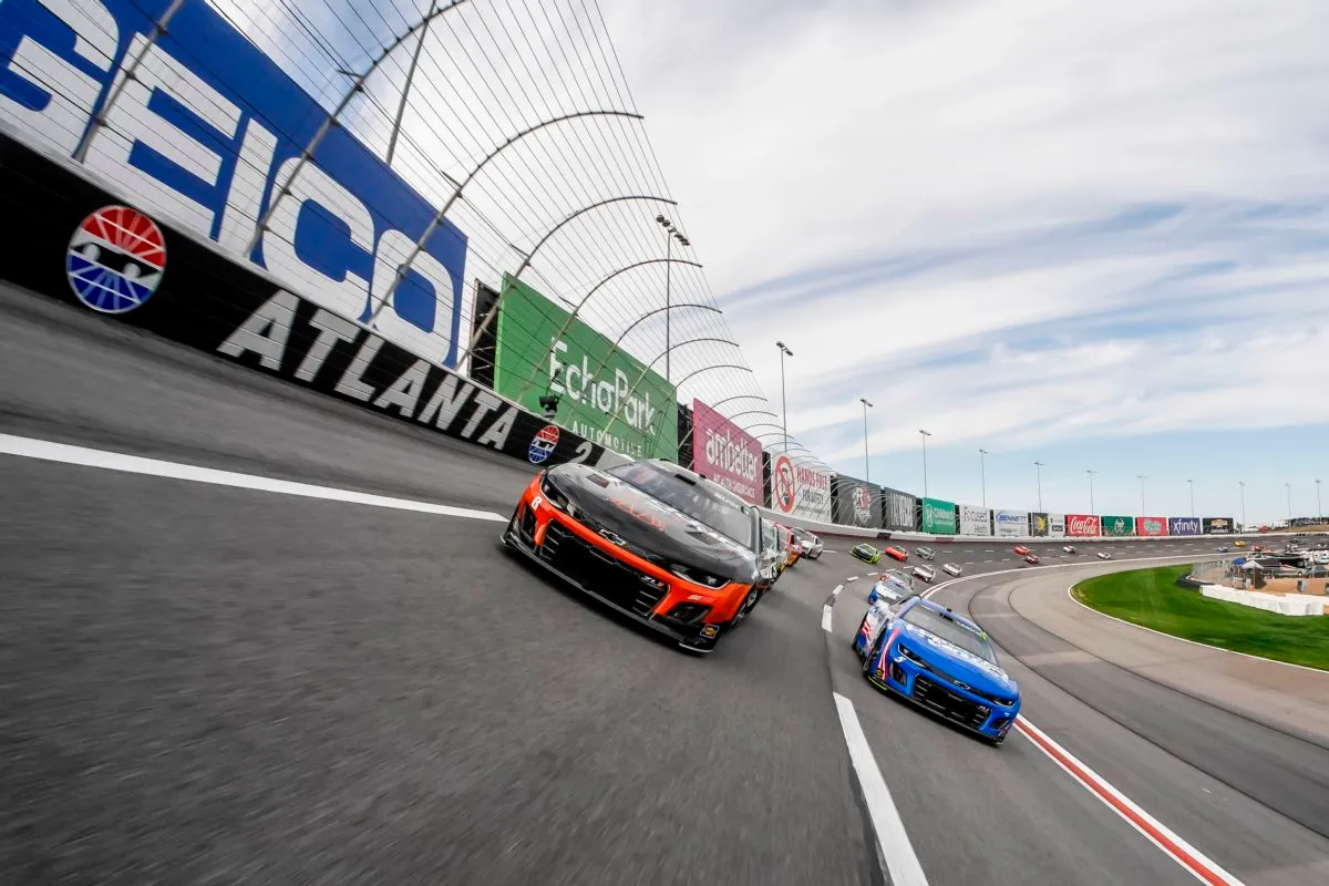 Programme du week-end NASCAR à Atlanta 2026 - Article Nascar sur PitStopInsight