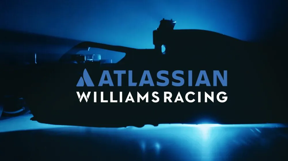 Le rebranding Williams F1 2026: Atlassian Williams F1 Team et le logo Forward W - Article F1 sur PitStopInsight