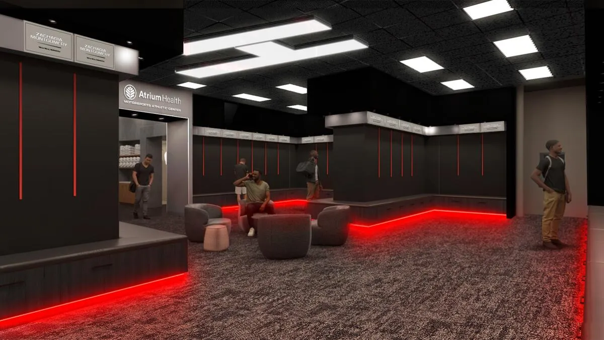 Hendrick Motorsports dévoile son centre athlétique Atrium Health - Article Nascar sur PitStopInsight