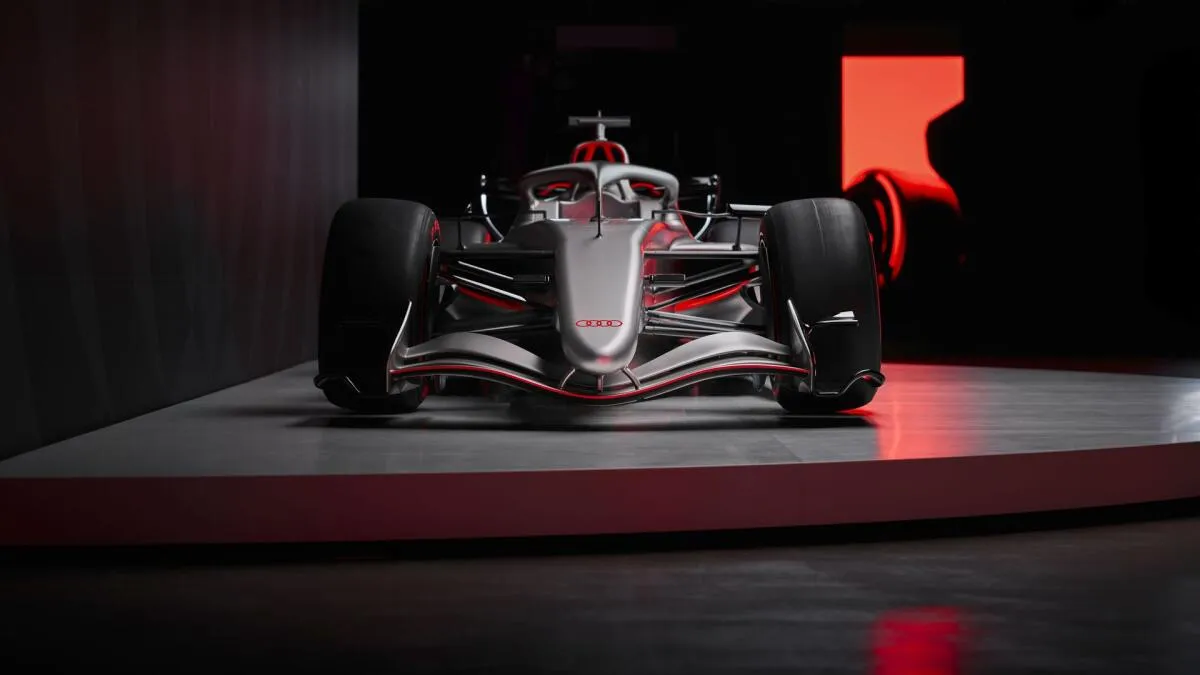 Audi dévoile sa livrée pour l'entrée en Formule 1 en 2026 - Article F1 sur PitStopInsight
