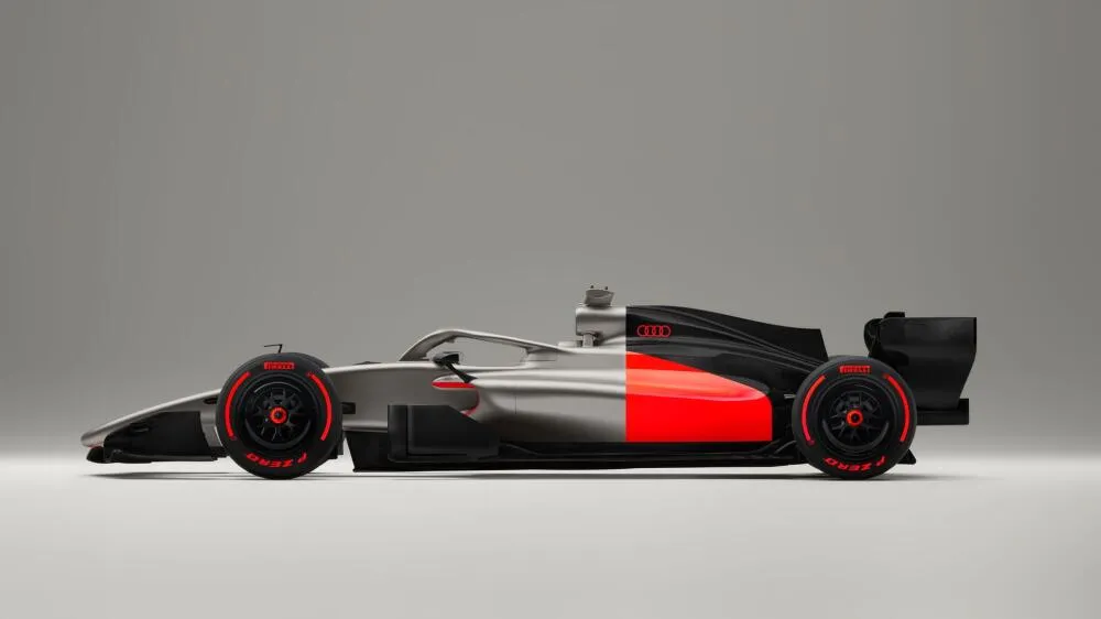 Audi dévoile le concept RS26 pour la Formule 1 2026 - Article F1 sur PitStopInsight