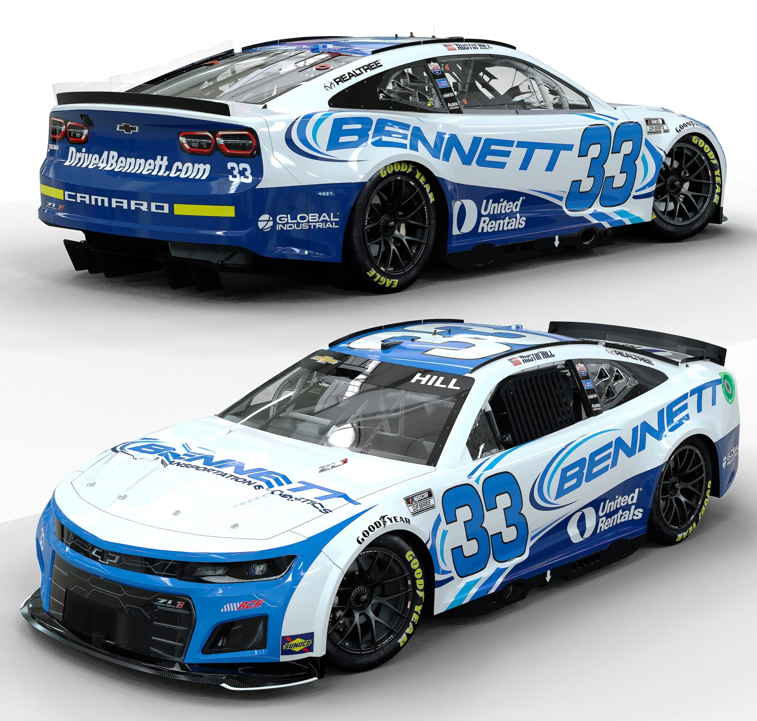 Austin Hill disputera un calendrier partiel en Nascar Cup avec RCR en 2026 - Article Nascar sur PitStopInsight