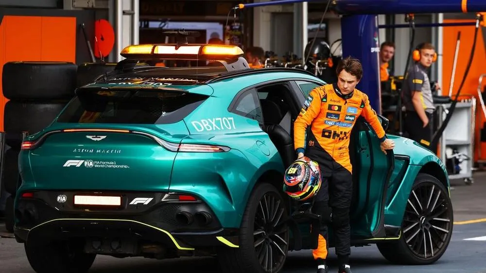 Bilan Grand Prix d'Azerbaïdjan F1 incidents réparations Piastri Colapinto Leclerc - Article F1 sur PitStopInsight