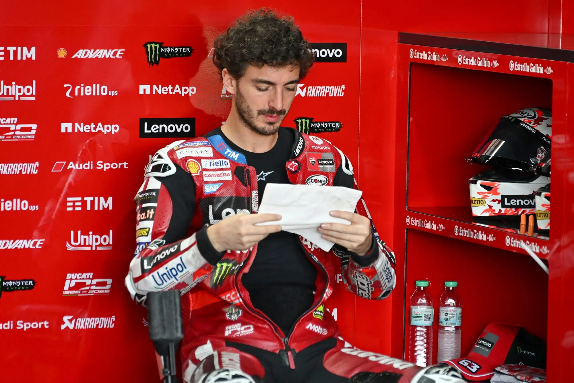 Aprilia au bord de signer Francesco Bagnaia pour le MotoGP 2027 - Article MotoGP sur PitStopInsight