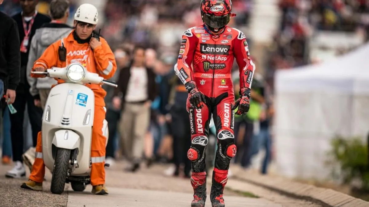 Bagnaia lutte pour accepter la réalité de 2025 MotoGP sans victoires - Article MotoGP sur PitStopInsight