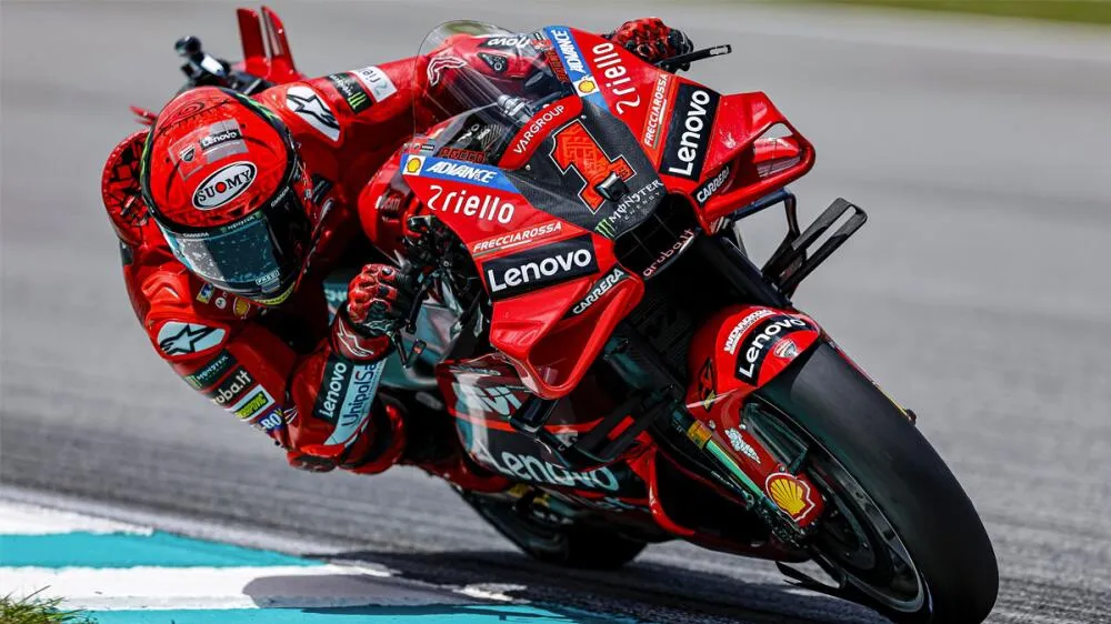 Bagnaia et Martin: duel titanesque en pole à Sepang pour le GP de Malaisie MotoGP 2024 - Article MotoGP sur PitStopInsight