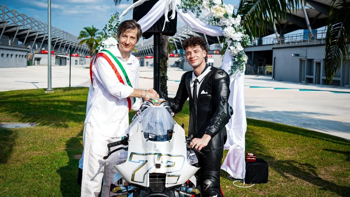 Marco Bezzecchi prolonge son contrat avec Aprilia jusqu'en 2028 - Article MotoGP sur PitStopInsight