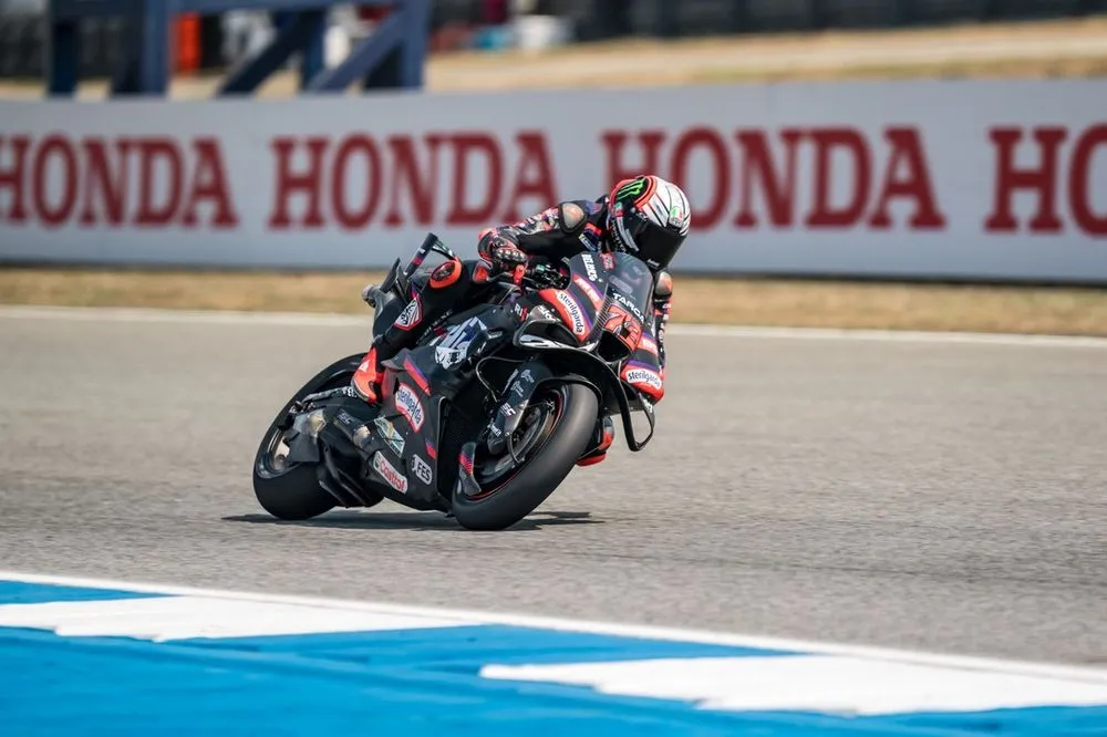 Bezzecchi pulvérise le record de piste à Buriram lors des tests MotoGP 2026 - Article MotoGP sur PitStopInsight