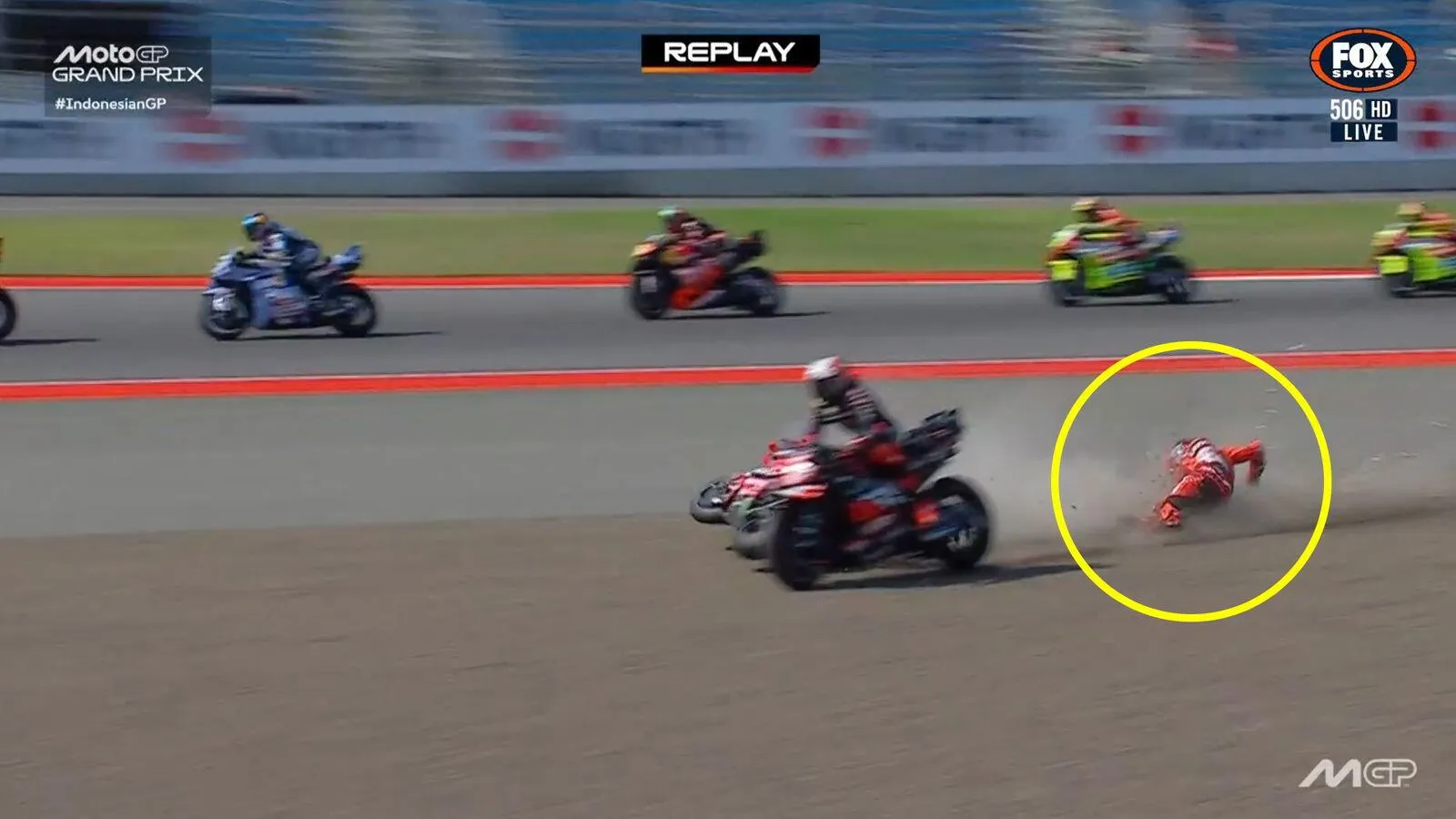 accident Bezzecchi Marquez Indonésie MotoGP Premier Tour relance le débat - Article MotoGP sur PitStopInsight