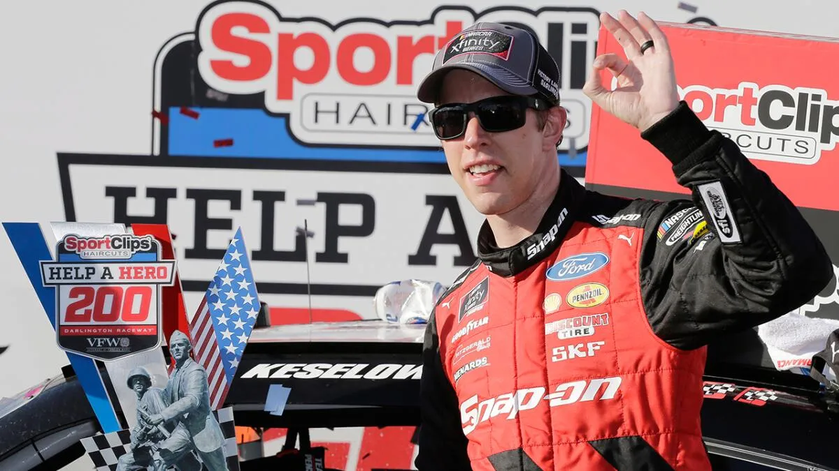 Brad Keselowski libéré de l'hôpital après son opération à la jambe - Article Nascar sur PitStopInsight