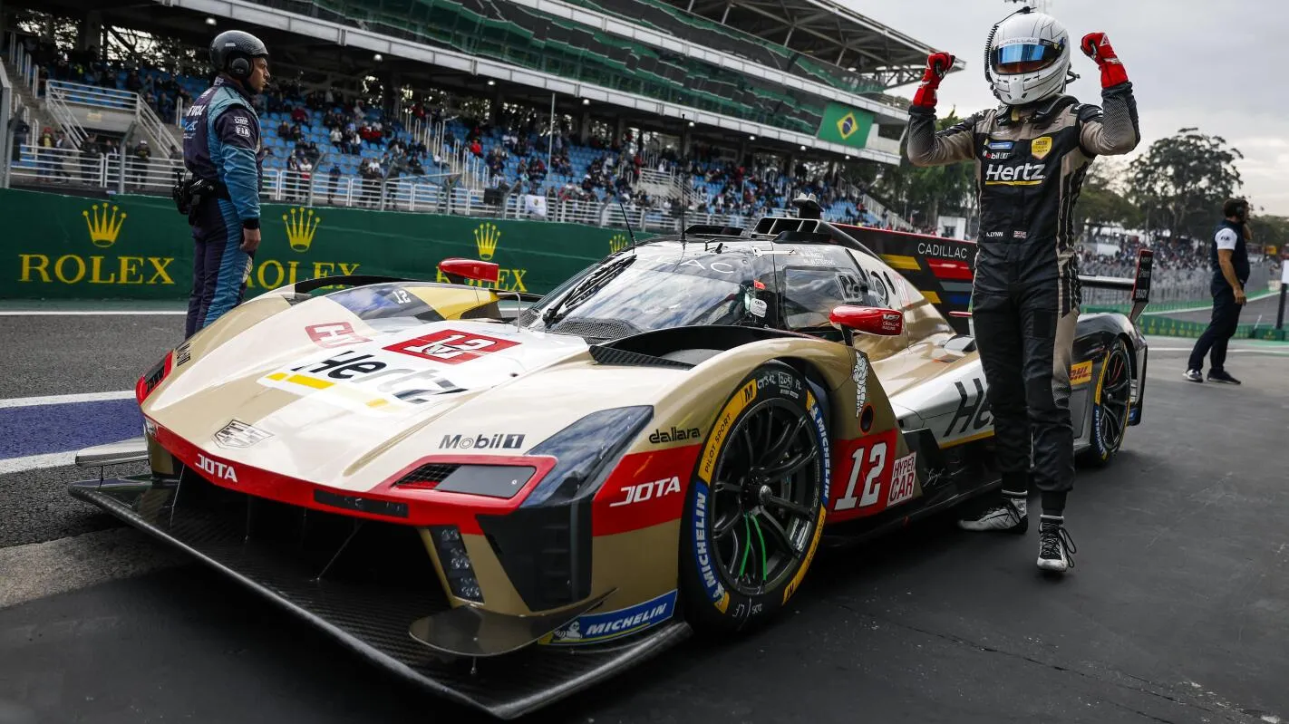 Résultat WEC São Paulo 2023 : Victoire historique pour Cadillac avec la #12 de Lynn, Nato et Stevens - Article WEC sur PitStopInsight