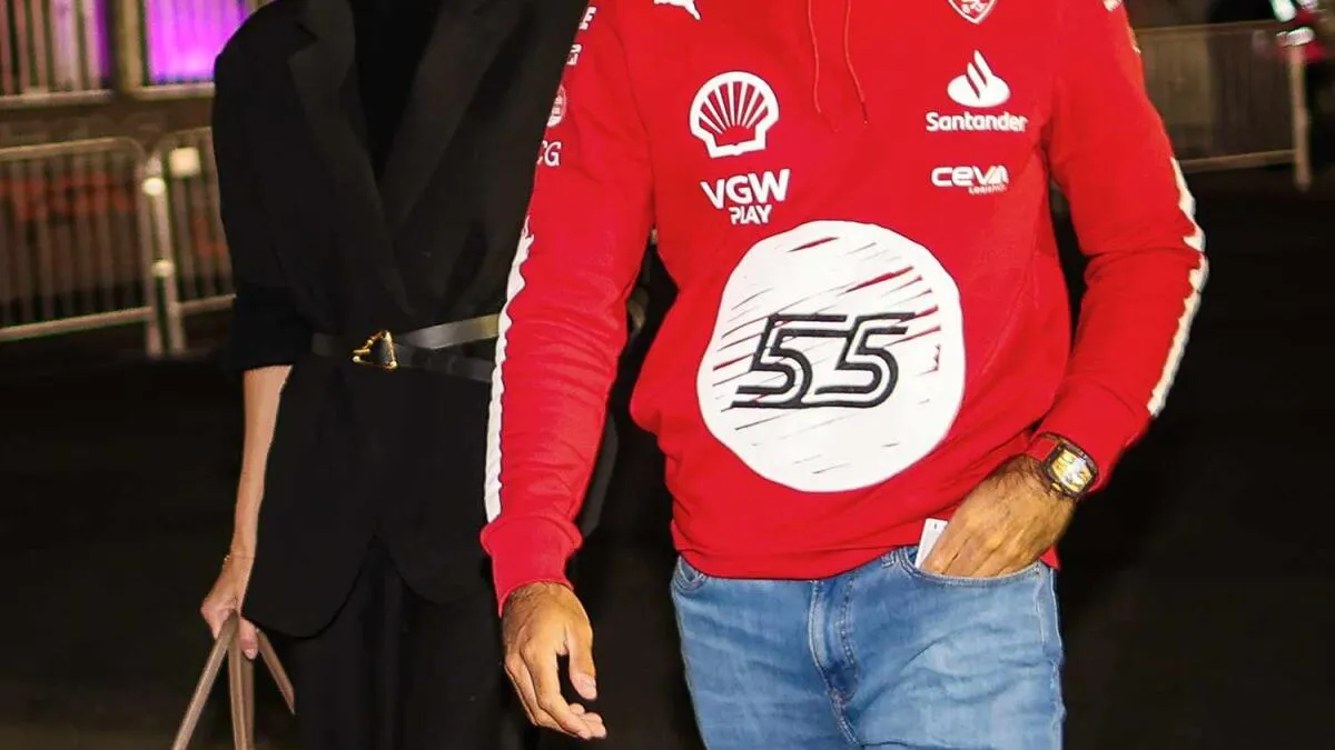 Carlos Sainz et Rebecca Donaldson : la relation qui fait parler la F1 - Article F1 sur PitStopInsight