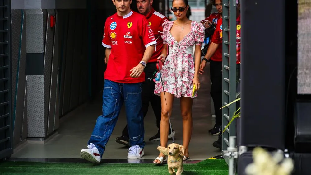 Charles Leclerc et Alexandra Saint Mleux : histoire d’amour et d’influence dans le paddock F1 - Article Formule E sur PitStopInsight