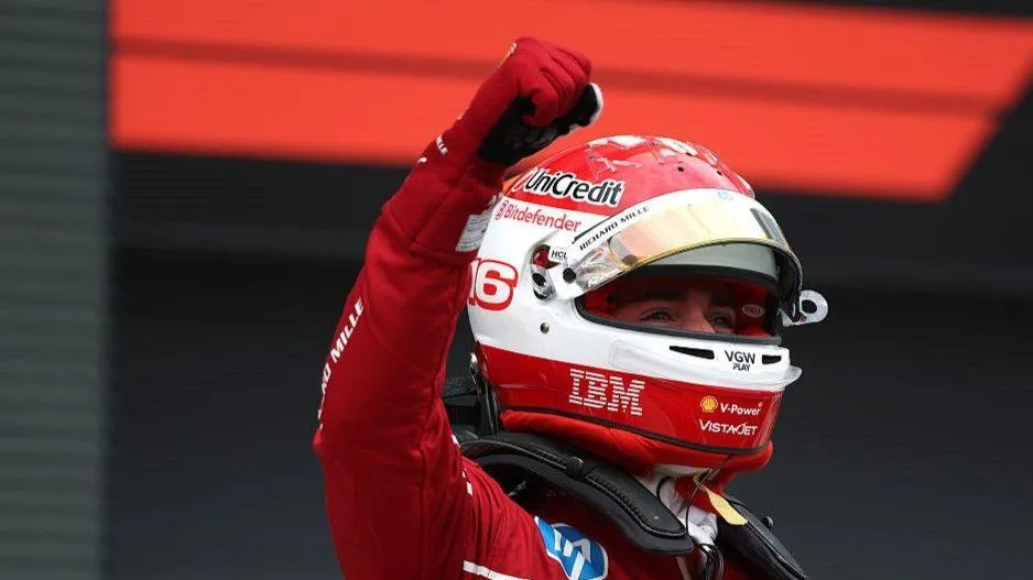 Leclerc décroche la pole position surprise au Grand Prix de Hongrie - Article F1 sur PitStopInsight
