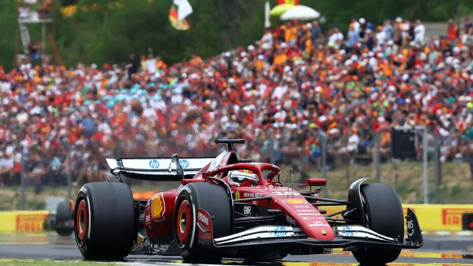 Problème mécanique Ferrari Leclerc au Grand Prix de Hongrie : Explication - Article F1 sur PitStopInsight