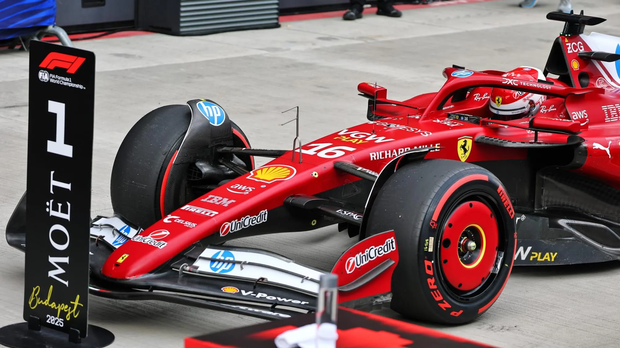 Charles Leclerc en pole pour le Grand Prix de Hongrie - Article F1 sur PitStopInsight