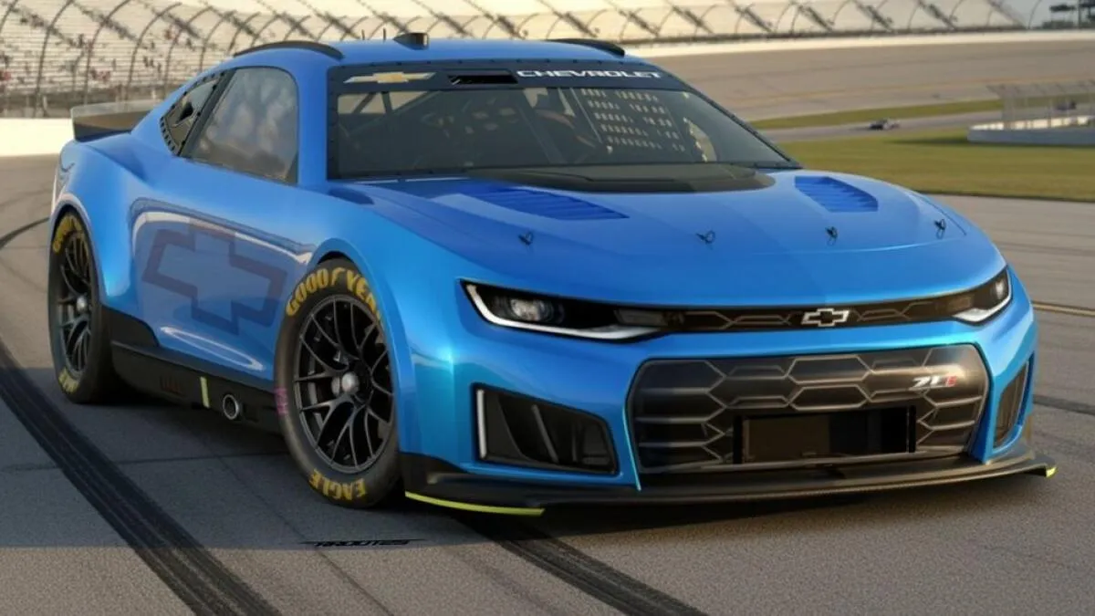 L'amélioration aérodynamique du Camaro ZL1 Cup 2026 NASCAR : une révolution discrète mais efficace - Article Nascar sur PitStopInsight