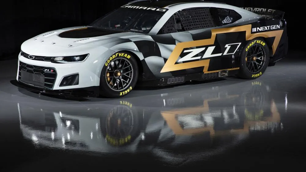 La nouvelle carrosserie NASCAR Cup 2026 Chevrolet Camaro ZL1 : une évolution stratégique - Article Nascar sur PitStopInsight