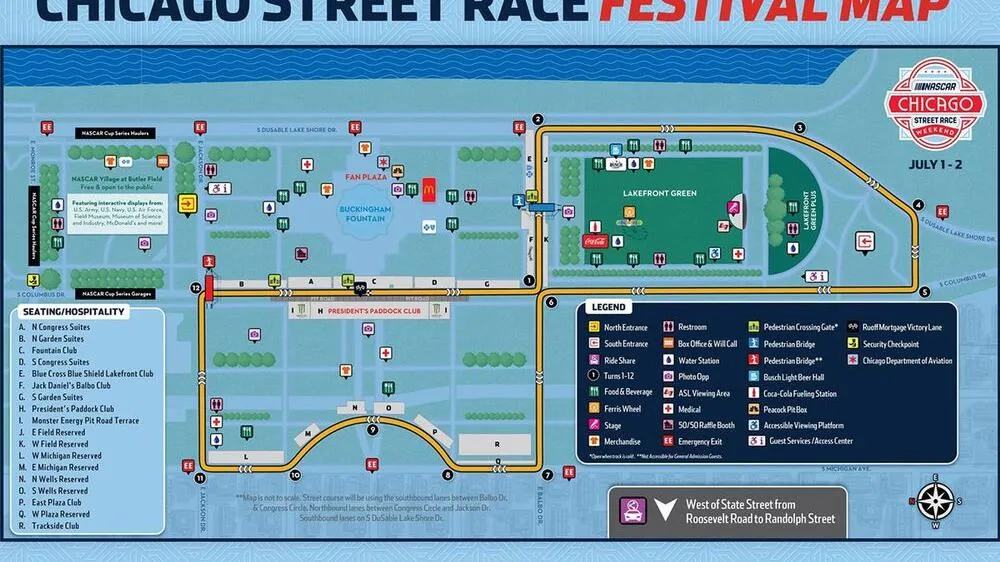 Course NASCAR à Chicago 2026 annulée : Quel avenir pour la course urbaine ? - Article NASCAR sur PitStopInsight