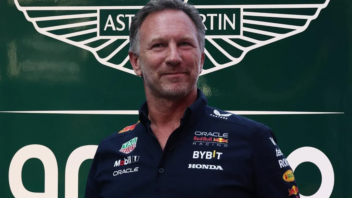 Christian Horner recrutement Aston Martin pourrait redistribuer le paddock - Article F1 sur PitStopInsight