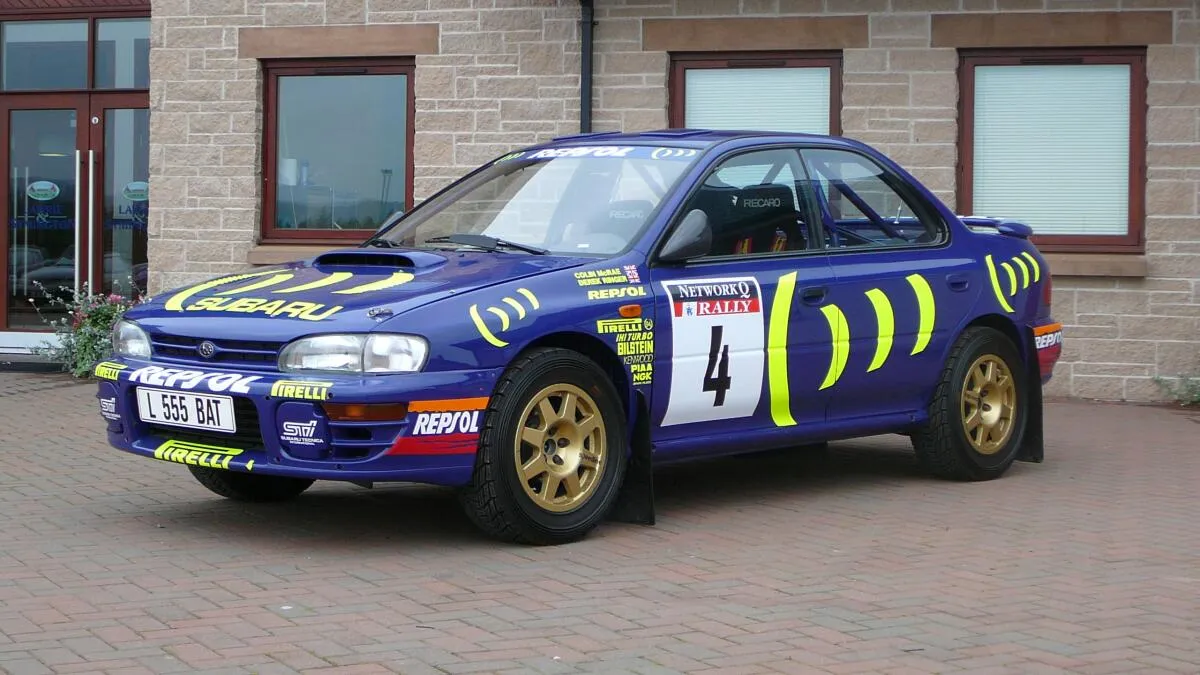 Colin McRae: le premier champion britannique du monde des rallyes en 1995 - Article WRC sur PitStopInsight
