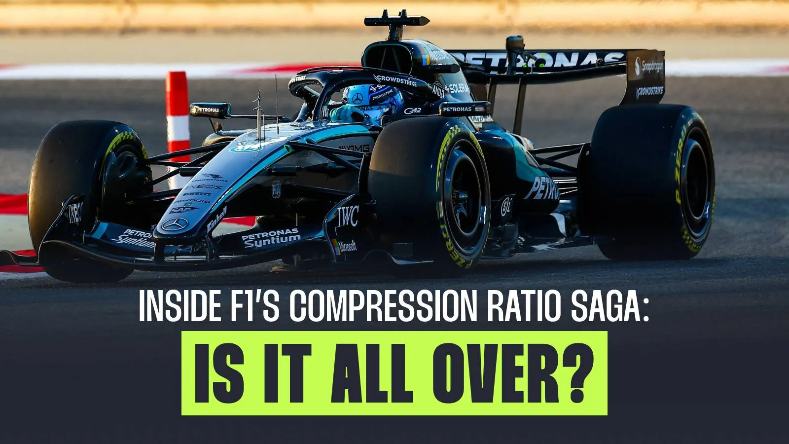 Les constructeurs de moteurs F1 et la FIA valident des modifications aux vérifications du ratio de compression - Article F1 sur PitStopInsight