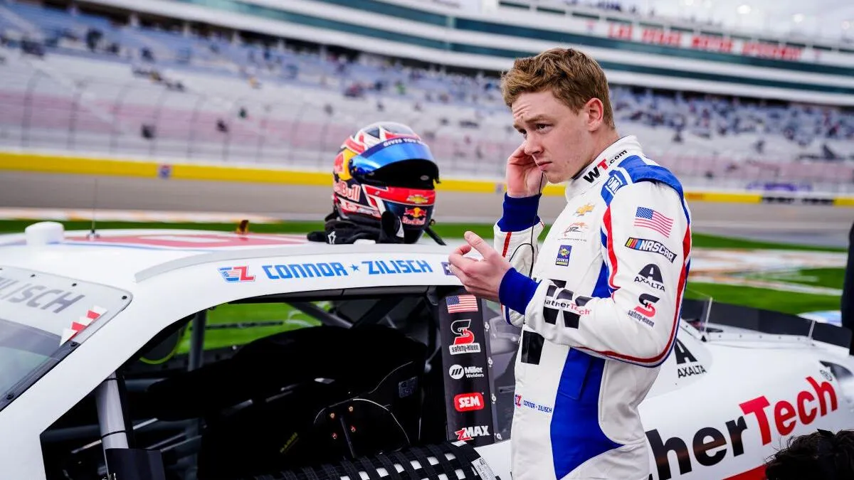 Connor Zilisch s'engage en NASCAR mais n'exclut pas la F1 - Article Nascar sur PitStopInsight