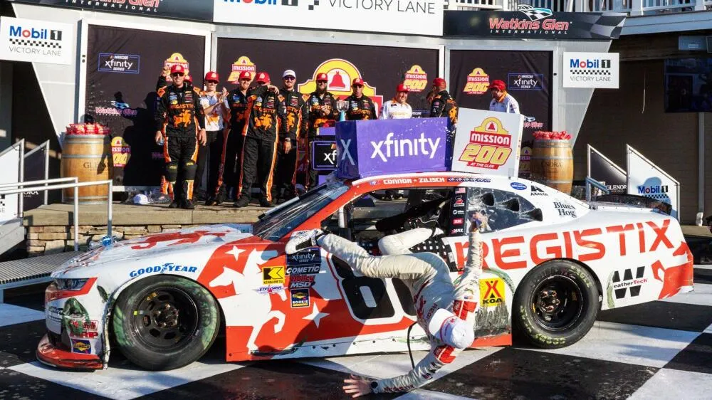 Connor Zilisch: De la NASCAR Xfinity à l’endurance — quand une seule course change une carrière - Article Nascar sur PitStopInsight