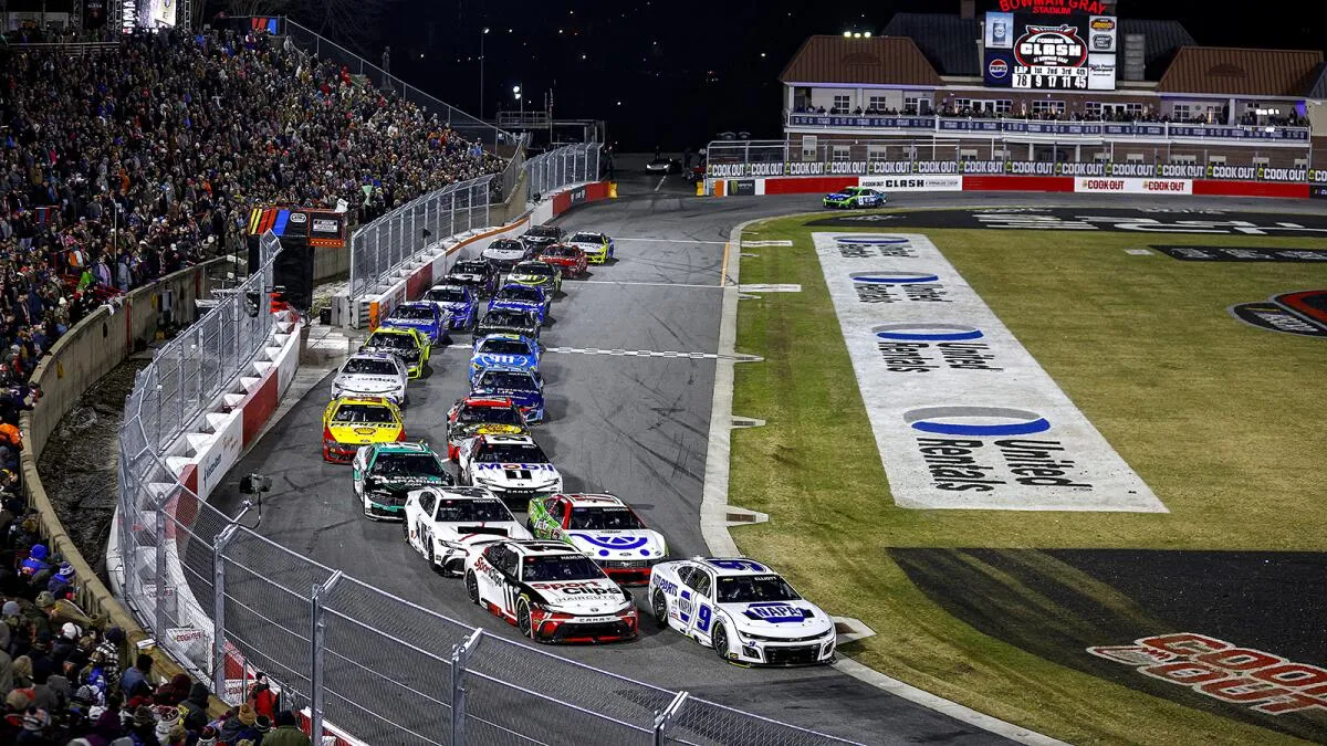 Le Cook Out Clash à Bowman Gray en 2026 - Article Nascar sur PitStopInsight