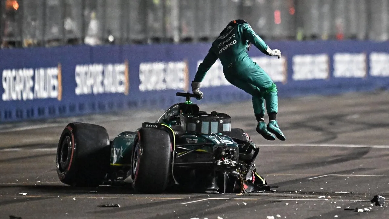 Hulkenberg Stroll : La collision dans la voie des stands au Grand Prix de Belgique - Article F1 sur PitStopInsight