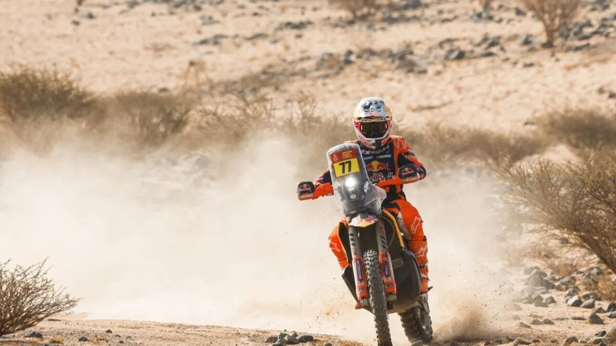 Ricky Brabec perd le Dakar 2026 pour deux secondes - Article RallyeRaid sur PitStopInsight