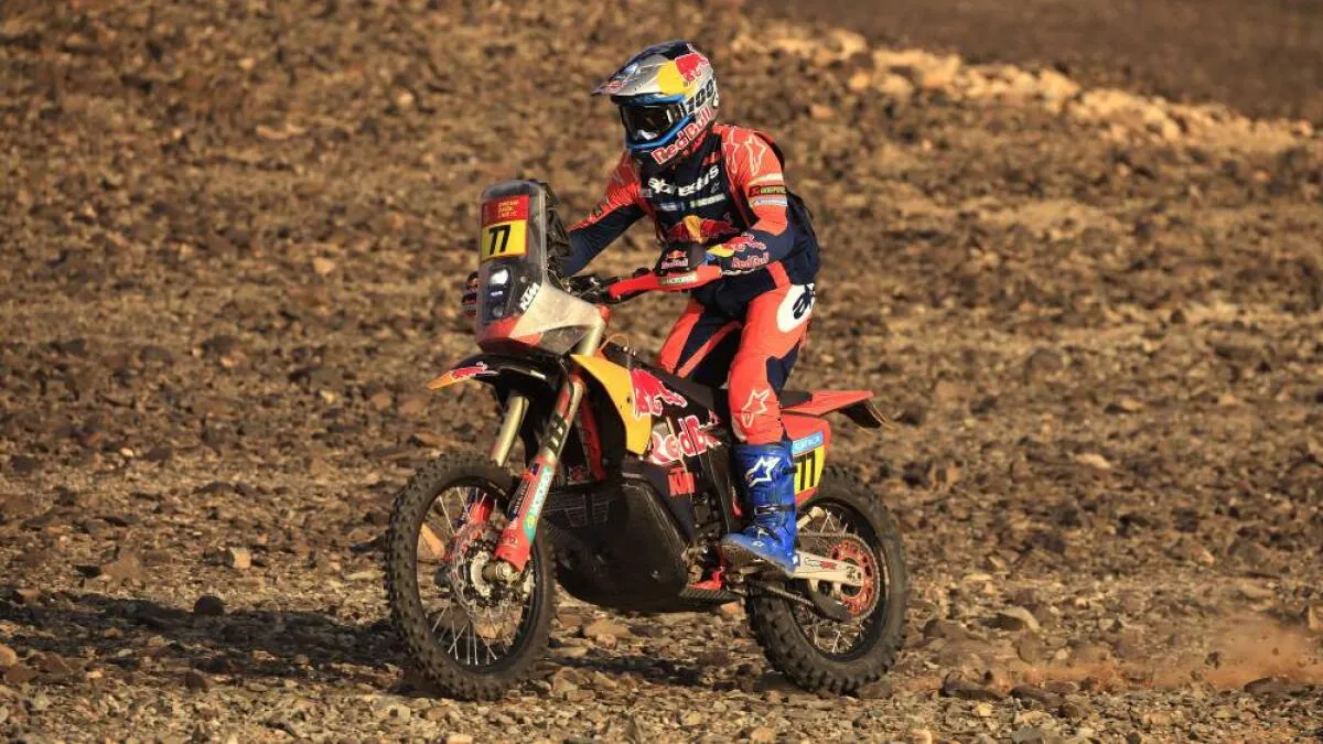 Luciano Benavides s'impose sur la 7e étape du Dakar 2026 - Article RallyeRaid sur PitStopInsight