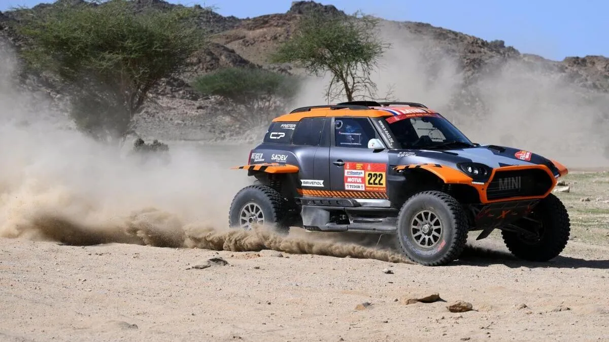 Mathieu Baumel dévoile l'intérieur de sa Mini au Dakar 2026 - Article RallyeRaid sur PitStopInsight