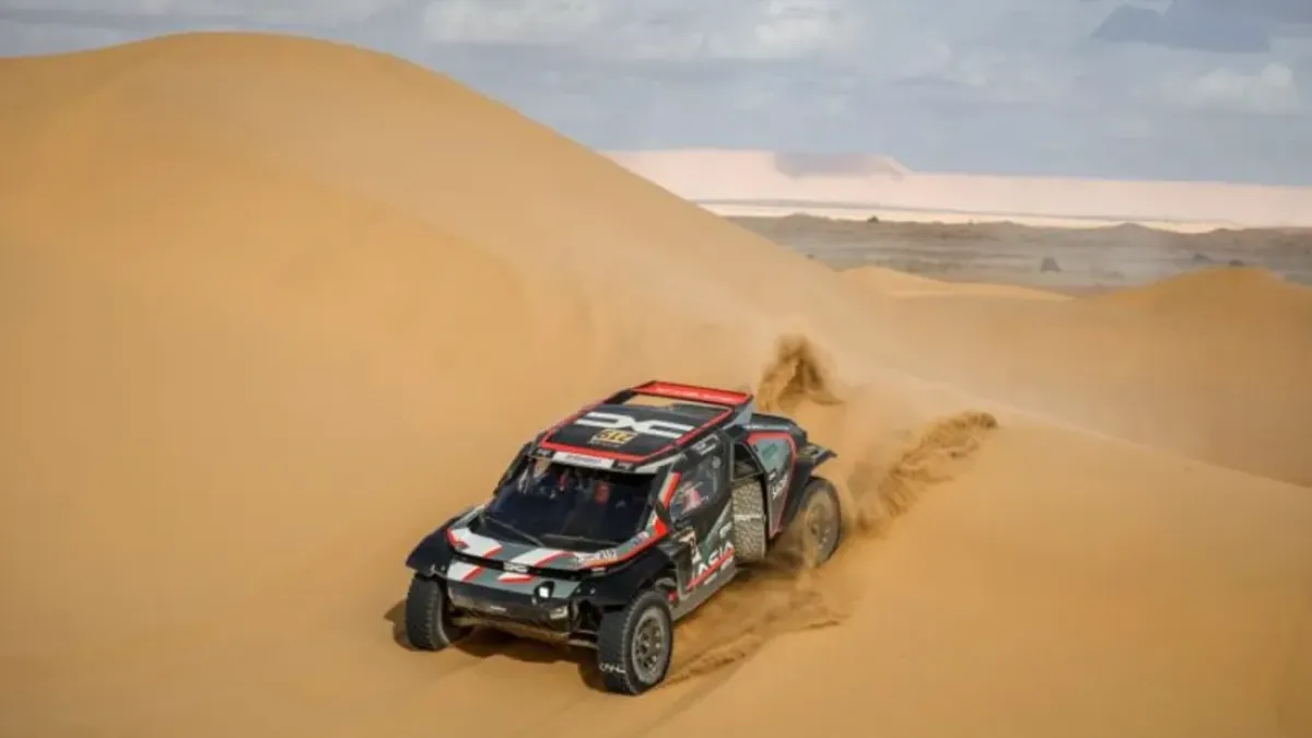 Dakar 2026 : le parcours de la 4e étape - Article RallyeRaid sur PitStopInsight
